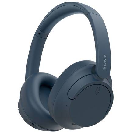 Polootevřená sluchátka Sony WH-CH720 - modrá