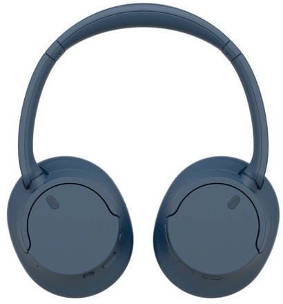 Polootevřená sluchátka Sony WH-CH720 - modrá (3)