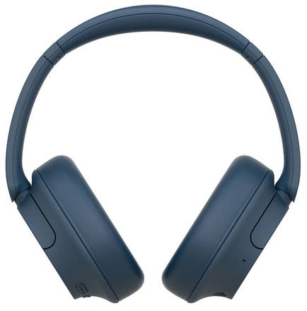 Polootevřená sluchátka Sony WH-CH720 - modrá (4)