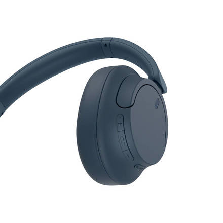 Polootevřená sluchátka Sony WH-CH720 - modrá (5)