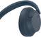 Polootevřená sluchátka Sony WH-CH720 - modrá (3)