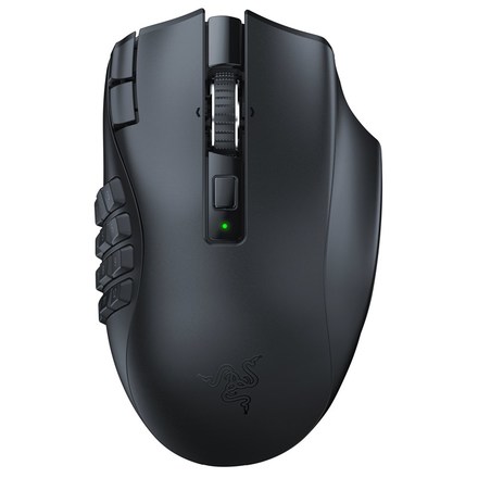 Počítačová myš Razer Naga V2 HyperSpeed - černá