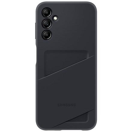 Kryt na mobil Samsung Galaxy A14 s kapsou na kartu - černý