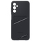 Kryt na mobil Samsung Galaxy A14 s kapsou na kartu - černý (2)