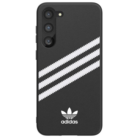 Kryt na mobil Samsung Adidas Samba na Galaxy S23+ - černý