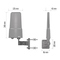Univerzální anténa Emos J0804 VILLAGE FLIPP–V200, DVB-T2, DAB, filtr LTE/4G/5G  (10)