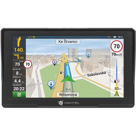GPS navigace pro nákladní automobily Navitel E777 TRUCK