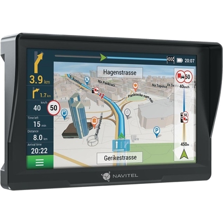 GPS navigace pro nákladní automobily Navitel E777 TRUCK (6)