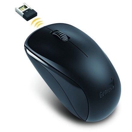 Počítačová myš Genius NX-7000 / optická / 3 tlačítka / 1200dpi - černá