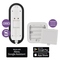 Domovní bezdrátový bateriový videozvonek Emos H4032 GoSmart IP-15S s wifi (5)