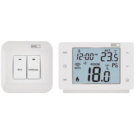 Bezdrátový pokojový termostat Emos P56211 GoSmart P56211 s wifi