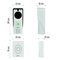 Domovní bezdrátový bateriový videozvonek Emos H4030 GoSmart IP-09D s wifi a solárním panelem (10)