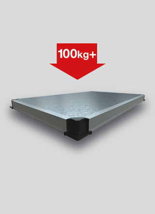 Solární ohřívač vody Pyramis 160ltr kolektor 2m2 - ohřev vody (3)