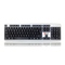 Počítačová klávesnice C-Tech KB-102 SLIM, CZ/ SK - stříbrná (1)