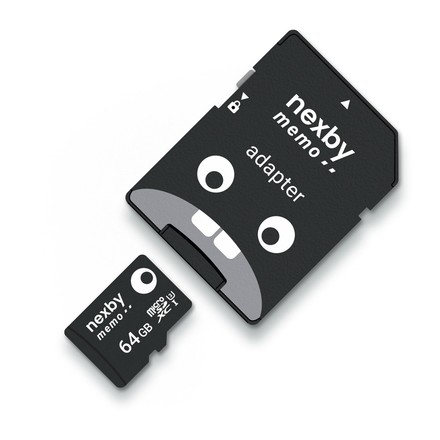Paměťová karta Nexby micro SDXC 64 GB Class 10 s adaptérem