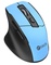 Počítačová myš C-Tech Ergo WLM-05 optická/ 6 tlačítek/ 1600DPI - černá/ modrá (1)