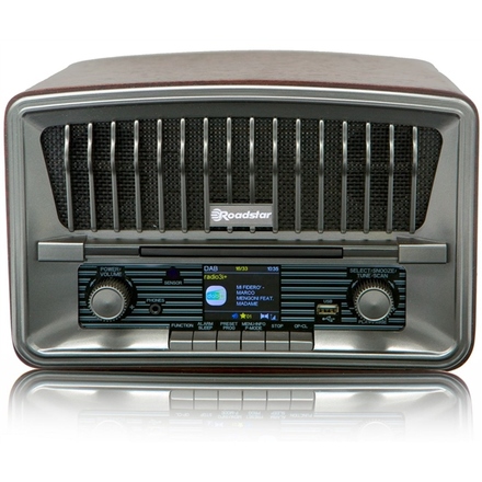 Radiopřijímač DAB+/ CD Roadstar HRA-270 CD+BT (2)