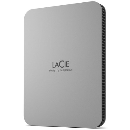 Externí pevný disk 2,5&quot; Lacie Mobile Drive 2 TB - stříbrný