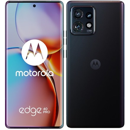 Mobilní telefon Motorola EDGE 40 Pro 12+256GB Black