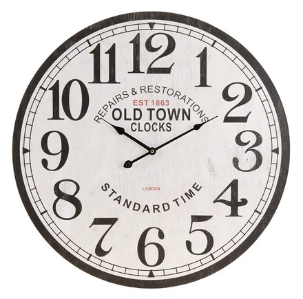 Nástěnné hodiny Excellent KO-Y36000050oldt Retro Vintage 60 cm OLD TOWN