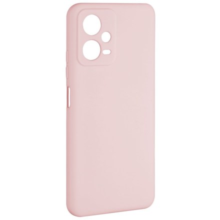 Kryt na mobil Fixed Story na Xiaomi Redmi Note 12 5G - růžový