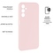 Kryt na mobil Fixed Story na Samsung Galaxy A14/ A14 5G - růžový (2)