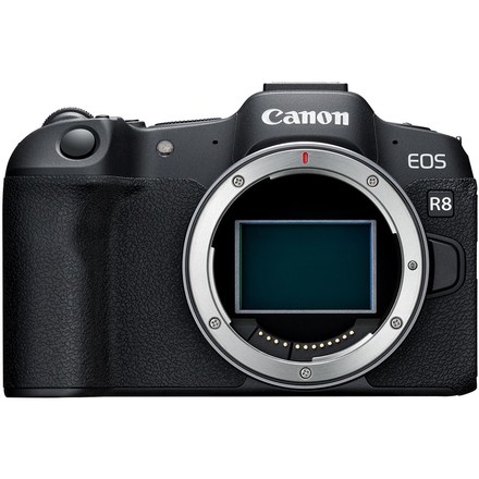 Kompaktní fotoaparát s vyměnitelným objektivem Canon EOS R8, tělo