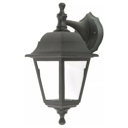 Venkovní nástěnné svítidlo Avide (9570864) BLAKE-D 1xE27 IP44, černá
