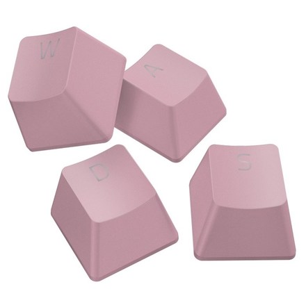 Herní počítačová klávesnice Razer PBT Keycap Upgrade Set-Quartz Pink