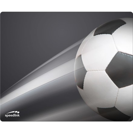 Podložka pod myš Speed Link SILK Soccer, 23 × 19 cm