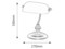 Stolní lampa Rabalux 4037 Bank E27 1x MAX 60W saténový chromová (1)