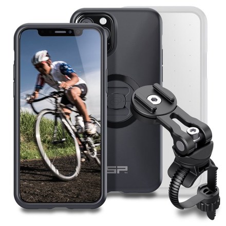 Držák na mobil SP Connect Bike Bundle II na Apple iPhone 14 Pro - černý