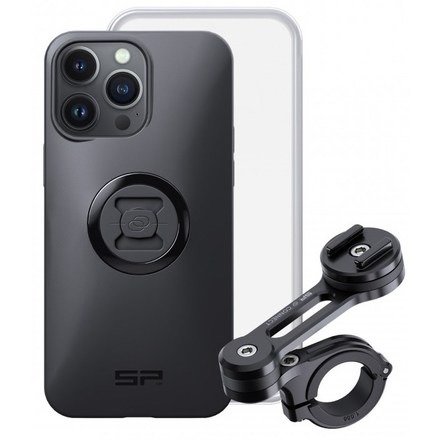 Držák na mobil SP Connect Moto Bundle na Apple iPhone 14 Pro Max - černý