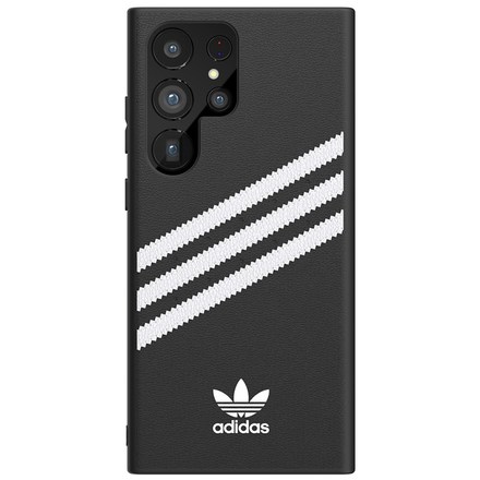 Kryt na mobil Samsung Adidas Samba na Galaxy S23 Ultra - černý