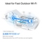 Komplexní Wi-Fi systém TP-Link Deco X50-Outdoor Mesh, AX3000 (1-pack) (6)