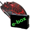 Počítačová myš E-Blue Cobra + e-box - černá/ červená (7)