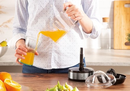 Lis na citrusy Berlingerhaus BH-9384 elektrický 0,7 l Black Silver Collection (4)