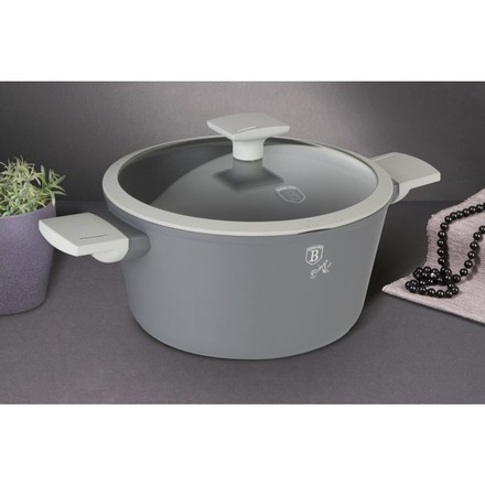 Kastrol s titanovým nepřilnavým povrchem Berlingerhaus BH-7068 28 cm Aspen Collection (9)