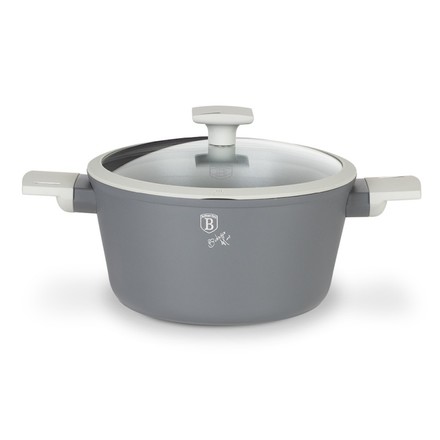 Kastrol s titanovým nepřilnavým povrchem Berlingerhaus BH-7068 28 cm Aspen Collection (2)