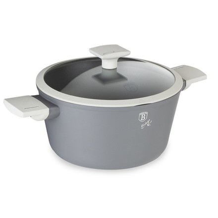 Kastrol s titanovým nepřilnavým povrchem Berlingerhaus BH-7068 28 cm Aspen Collection (3)