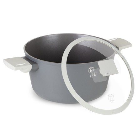 Kastrol s titanovým nepřilnavým povrchem Berlingerhaus BH-7068 28 cm Aspen Collection (4)