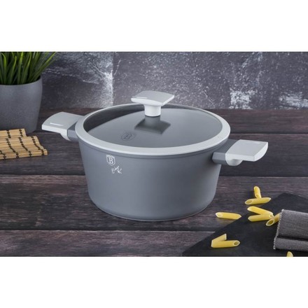 Kastrol s titanovým nepřilnavým povrchem Berlingerhaus BH-7068 28 cm Aspen Collection (6)