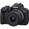 Kompaktní fotoaparát s vyměnitelným objektivem Canon EOS R50 + RF-S 18-45 CREATOR KIT, černý (1)