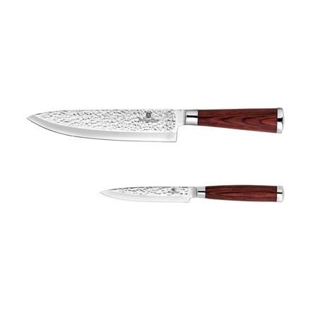 Sada nožů Berlingerhaus BH-2488 nerez 2 ks Ebony Line Rosewood