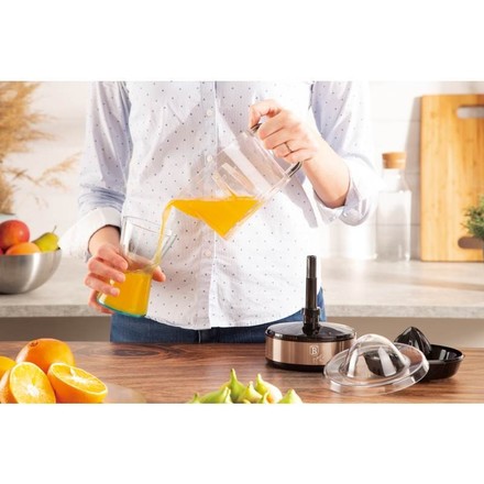 Lis na citrusy Berlingerhaus BH-9385 elektrický 0,7 l Rosegold Metallic Line (3)