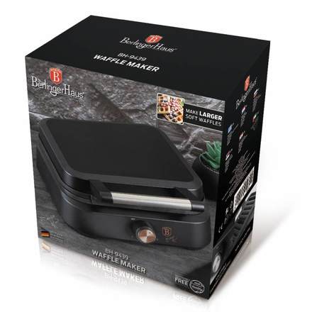 Vaflovač Berlingerhaus BH-9439 Black Rose Collection (1)