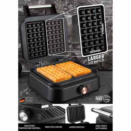 Vaflovač Berlingerhaus BH-9439 Black Rose Collection (3)