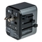 Cestovní adaptér Verbatim UTA-03 s 1 x USB-C PD 30W &amp; QC 3.0 / 2 x USB-C / 2 x USB-A (1)