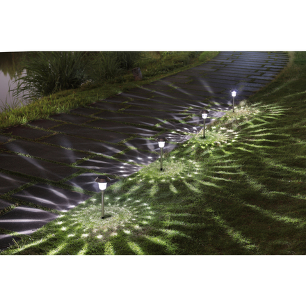 Zahradní solární svítidlo Retlux RGL 114 zahr. svítidlo solár. CW (2)