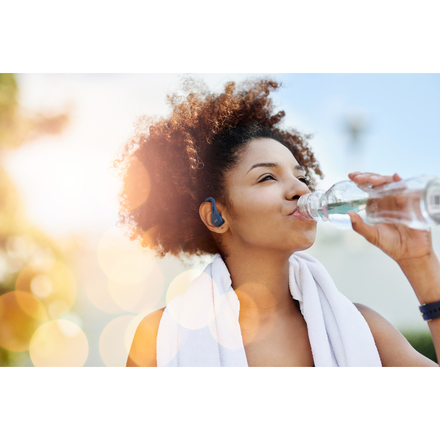 Sluchátka za uši JVC HA-EC25TAU BT (6)